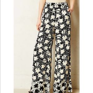 Anthropologie Prescott Wide Leg Pants